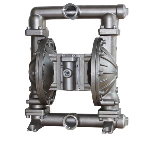 Double diaphragm pump